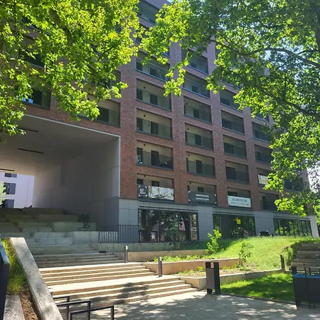 Apartwro 3th - Przy Dworcu Glownym Pkp, Balkon, Garaz, Rowery Apartmán *