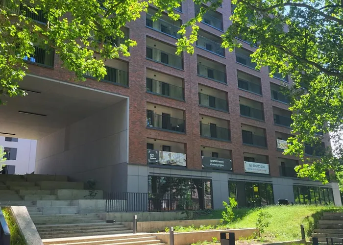 Apartwro 3th - Przy Dworcu Glownym Pkp, Balkon, Garaz, Rowery Appartement *