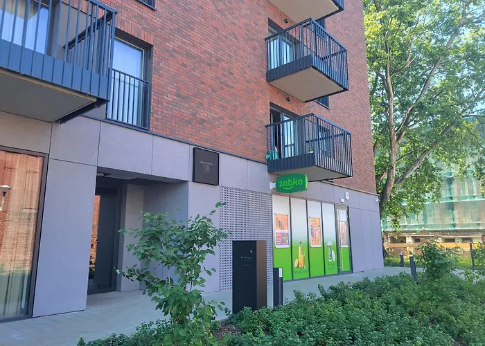 Appartement Apartwro 3th - Przy Dworcu Glownym Pkp, Balkon, Garaz, Rowery Wrocław