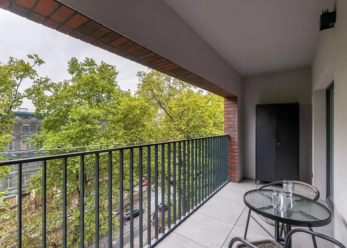 Apartwro 3th - Przy Dworcu Glownym Pkp, Balkon, Garaz, Rowery Appartement *