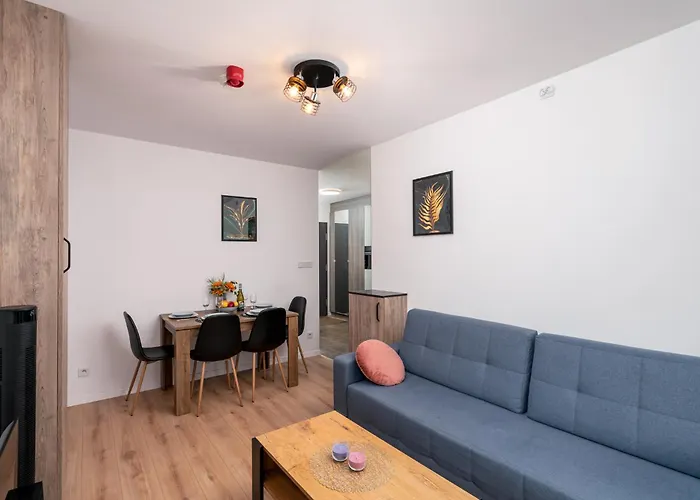 Appartement Apartwro 3th - Przy Dworcu Glownym Pkp, Balkon, Garaz, Rowery