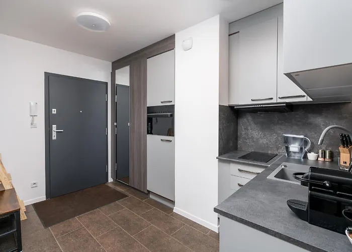 Appartement Apartwro 3th - Przy Dworcu Glownym Pkp, Balkon, Garaz, Rowery *