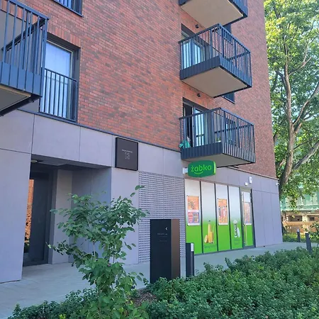 Апартаменты Apartwro 3th - Przy Dworcu Glownym Pkp, Balkon, Garaz, Rowery Вроцлав
