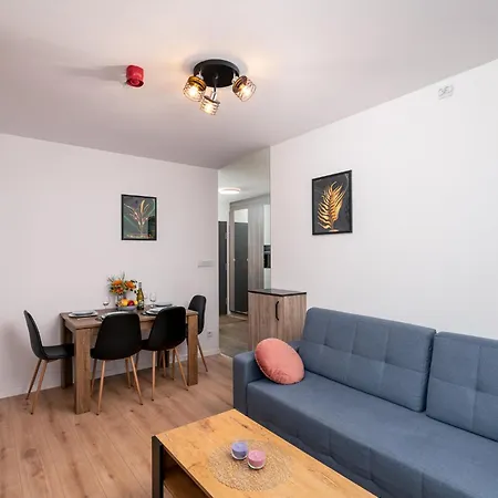 Apartament Apartwro 3th - Przy Dworcu Głównym Pkp, Balkon, Garaż, Rowery