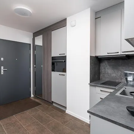 Апартаменты Apartwro 3th - Przy Dworcu Glownym Pkp, Balkon, Garaz, Rowery *