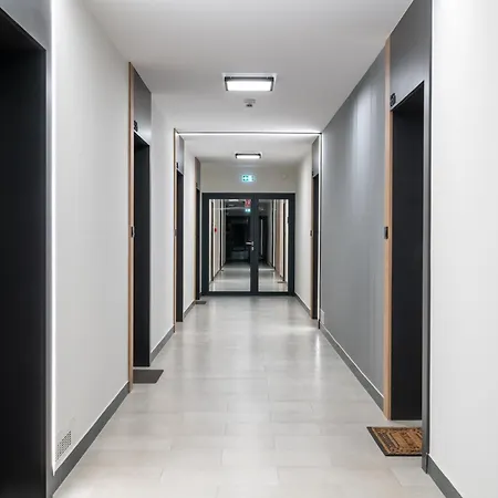 Apartwro 3th - Przy Dworcu Glownym Pkp, Balkon, Garaz, Rowery Апартаменты *